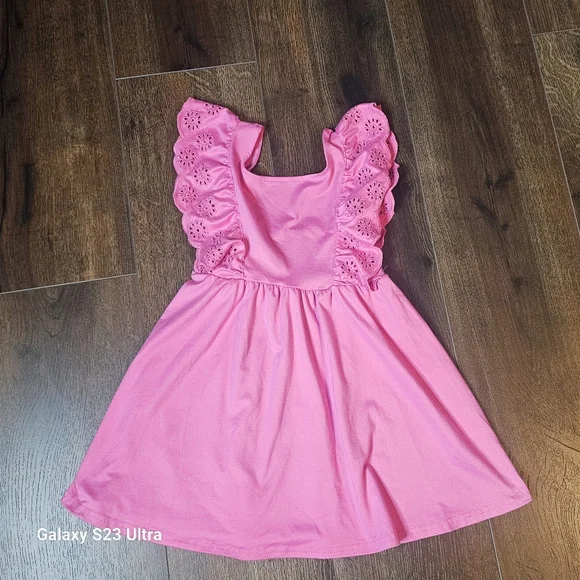 Colorful Girls' Dresses - Size 4 - Picture 2 of 7